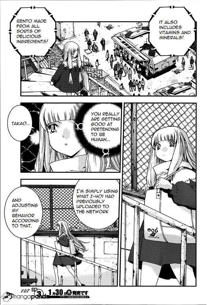 Aoki Hagane no Arpeggio Chapter 52 page 21 - MangaKakalot