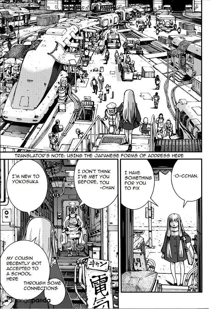 Aoki Hagane no Arpeggio Chapter 52 page 5 - MangaKakalot