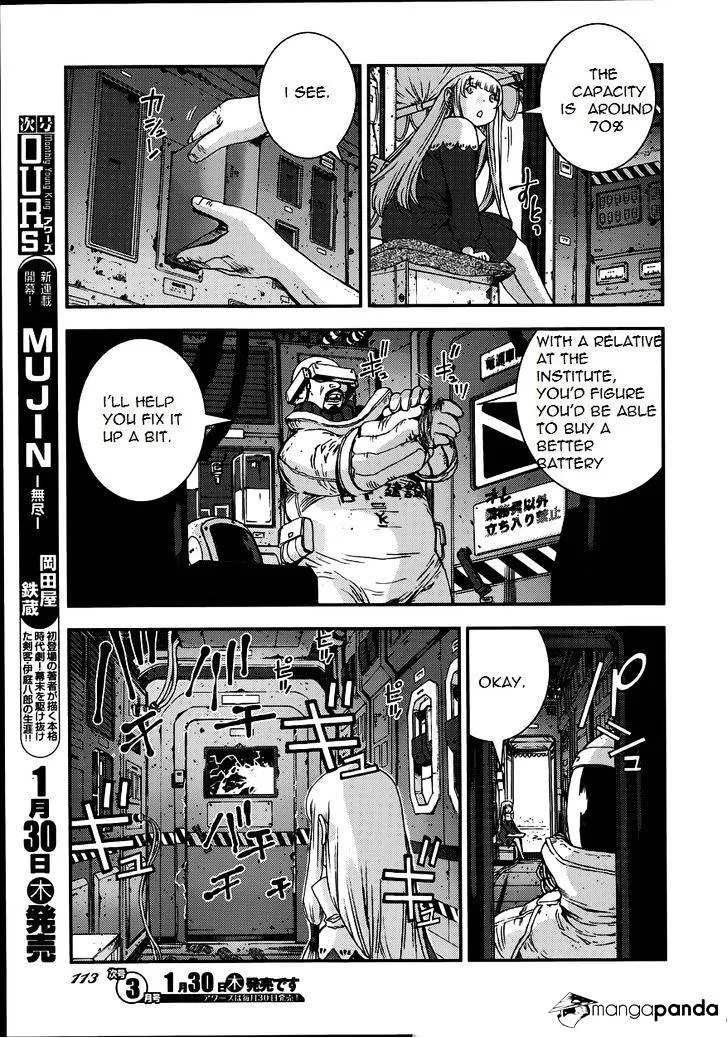 Aoki Hagane no Arpeggio Chapter 52 page 7 - MangaKakalot