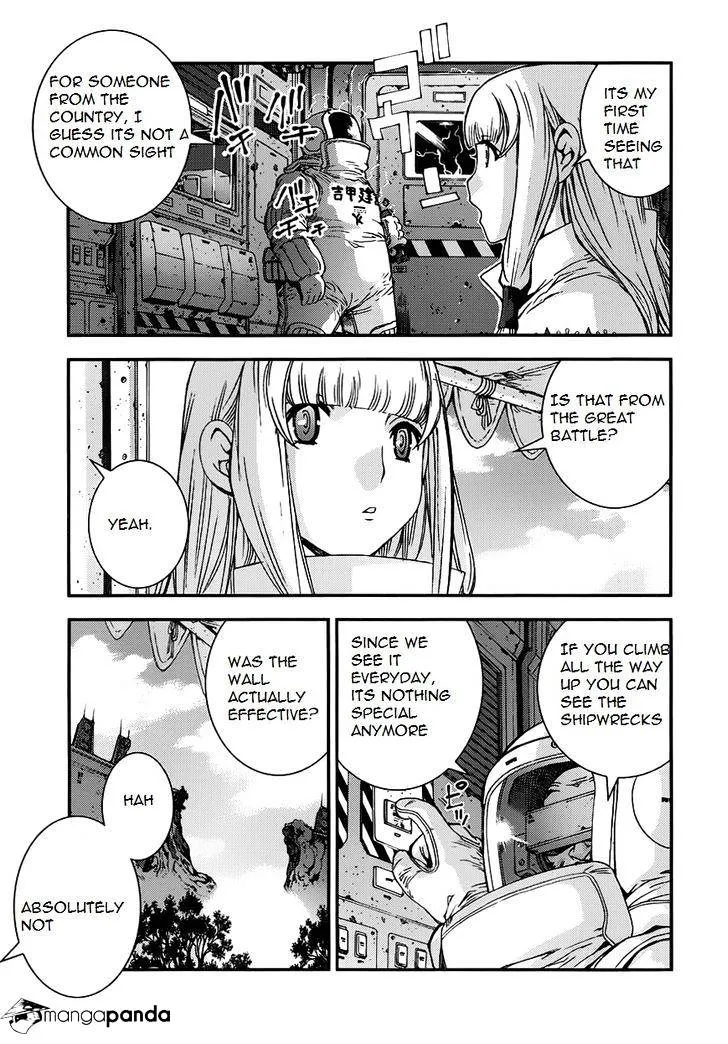 Aoki Hagane no Arpeggio Chapter 52 page 9 - MangaKakalot