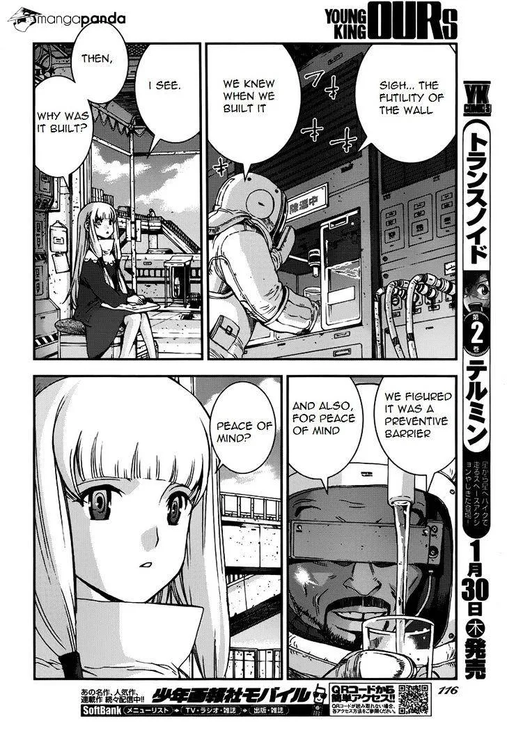 Aoki Hagane no Arpeggio Chapter 52 page 10 - MangaKakalot