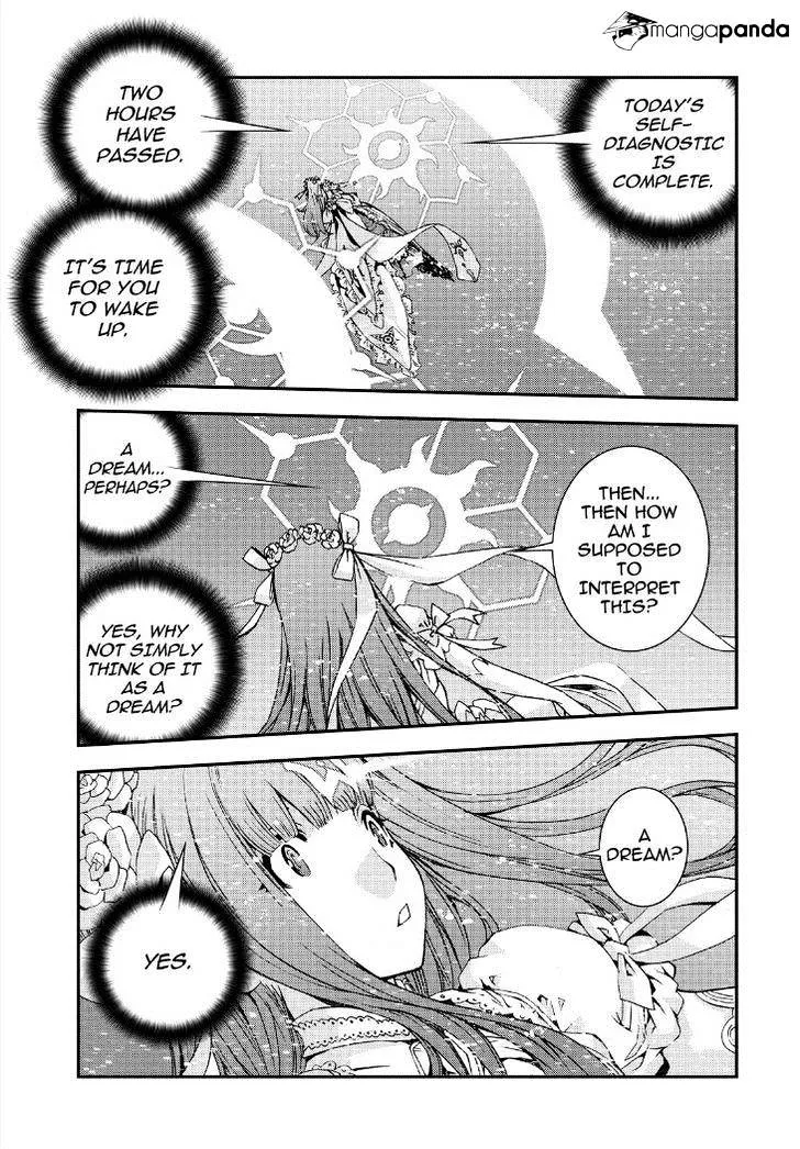 Aoki Hagane no Arpeggio Chapter 53 page 13 - MangaKakalot