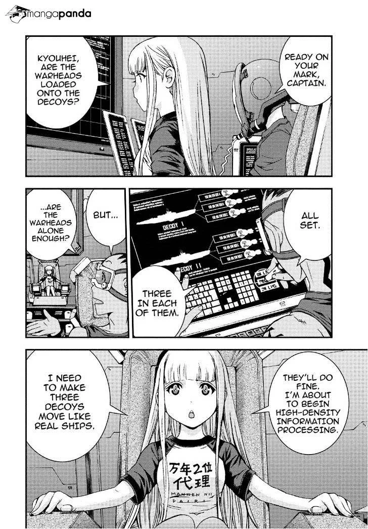 Aoki Hagane no Arpeggio Chapter 53 page 16 - MangaKakalot