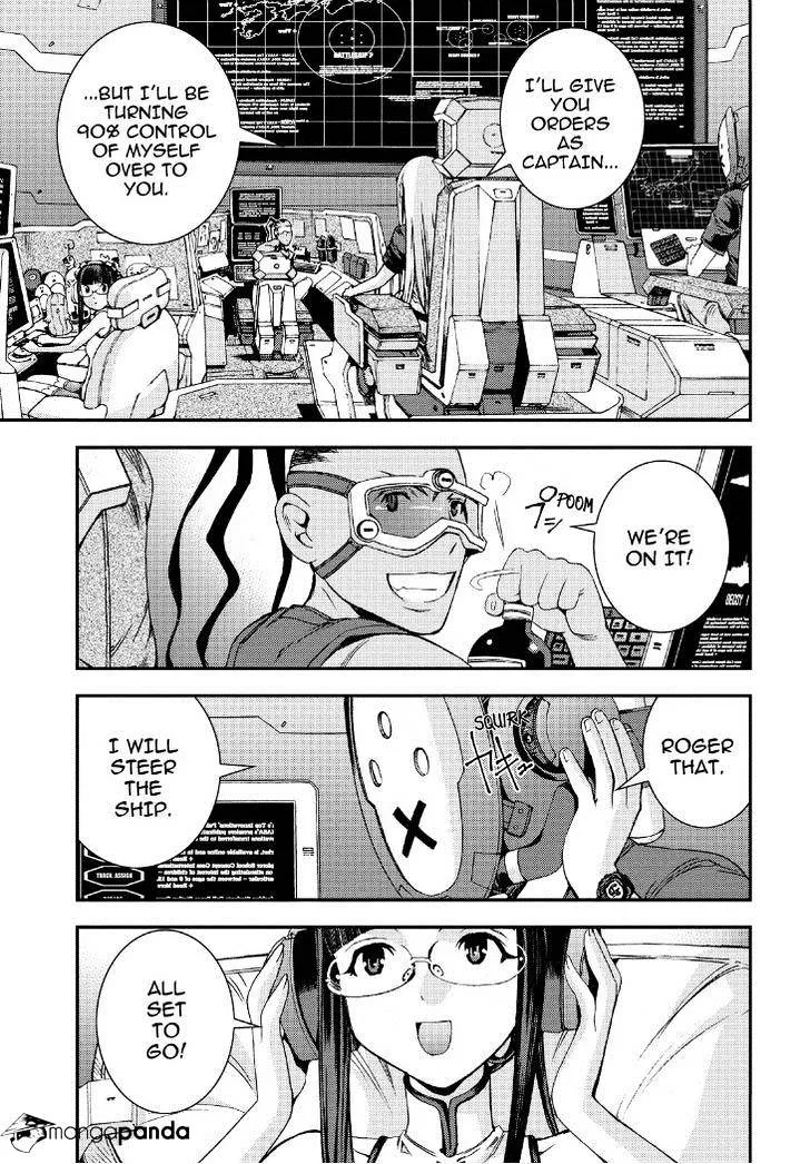 Aoki Hagane no Arpeggio Chapter 53 page 17 - MangaKakalot