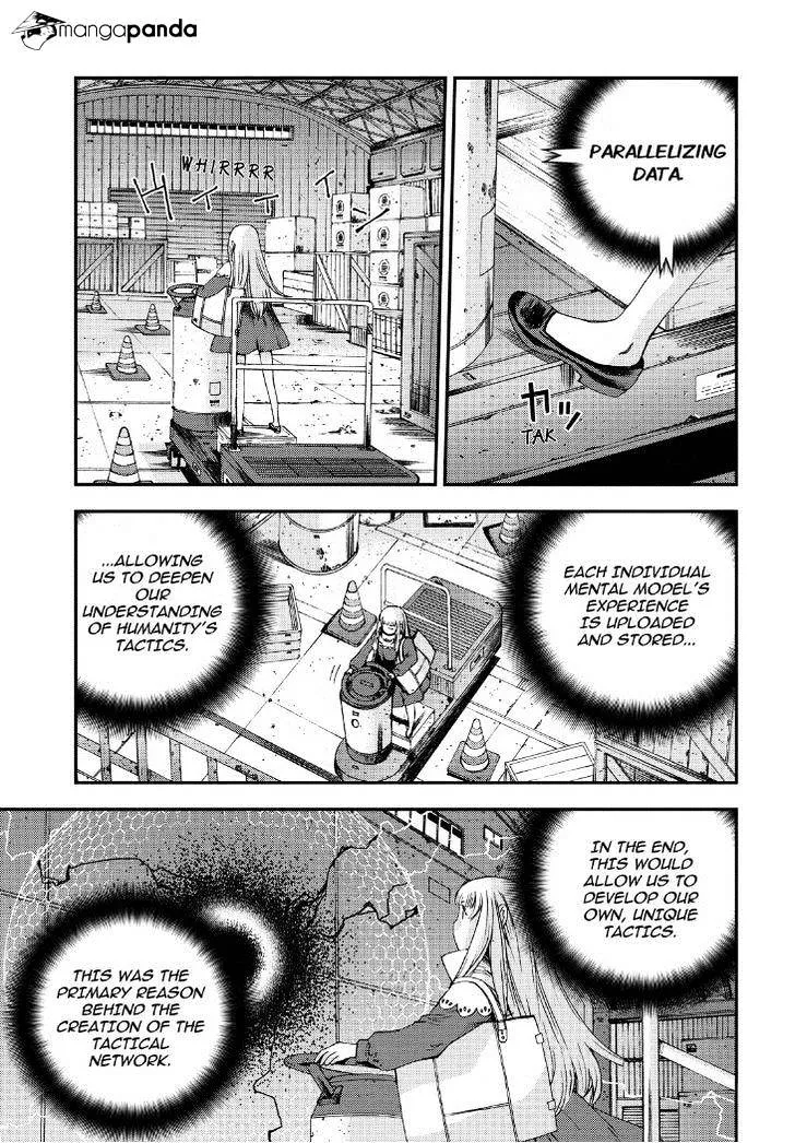 Aoki Hagane no Arpeggio Chapter 53 page 3 - MangaKakalot