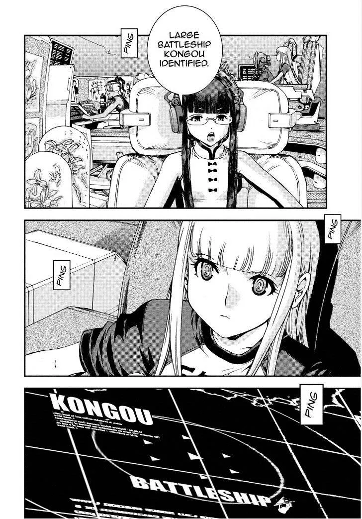 Aoki Hagane no Arpeggio Chapter 54 page 12 - MangaKakalot