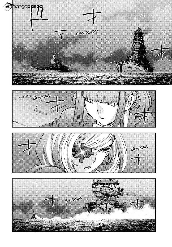 Aoki Hagane no Arpeggio Chapter 54 page 8 - MangaKakalot