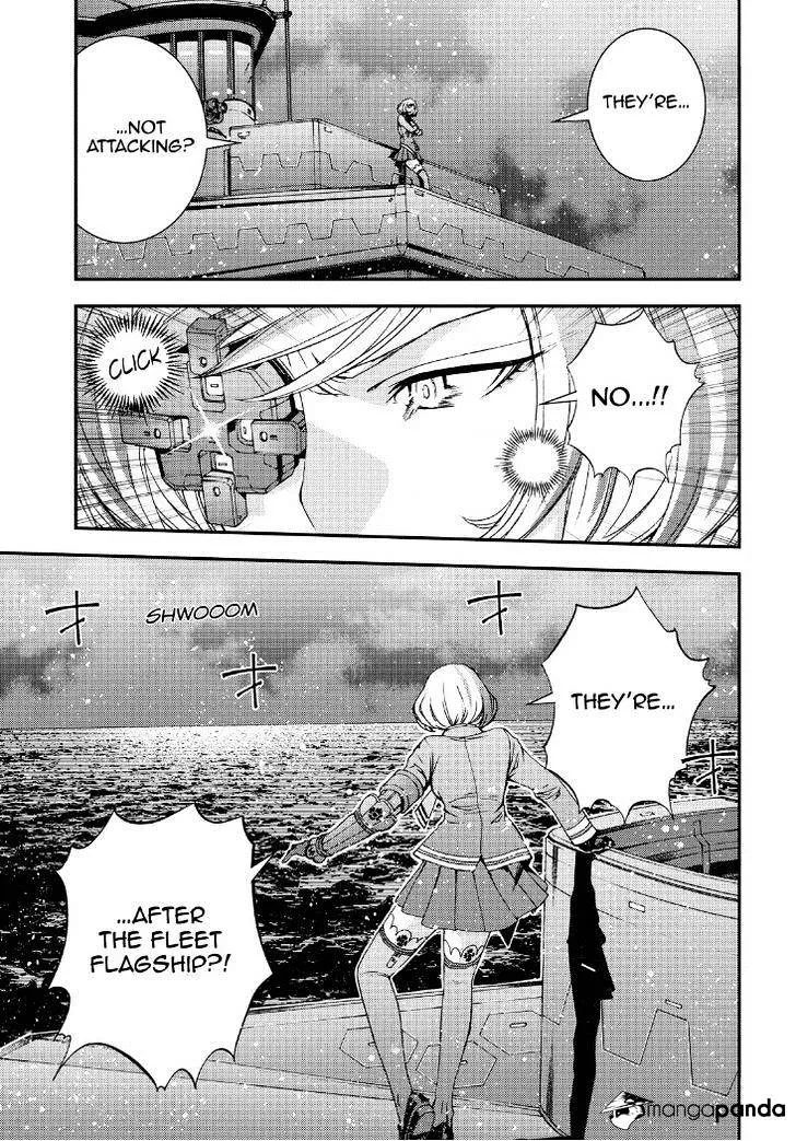 Aoki Hagane no Arpeggio Chapter 54 page 9 - MangaKakalot