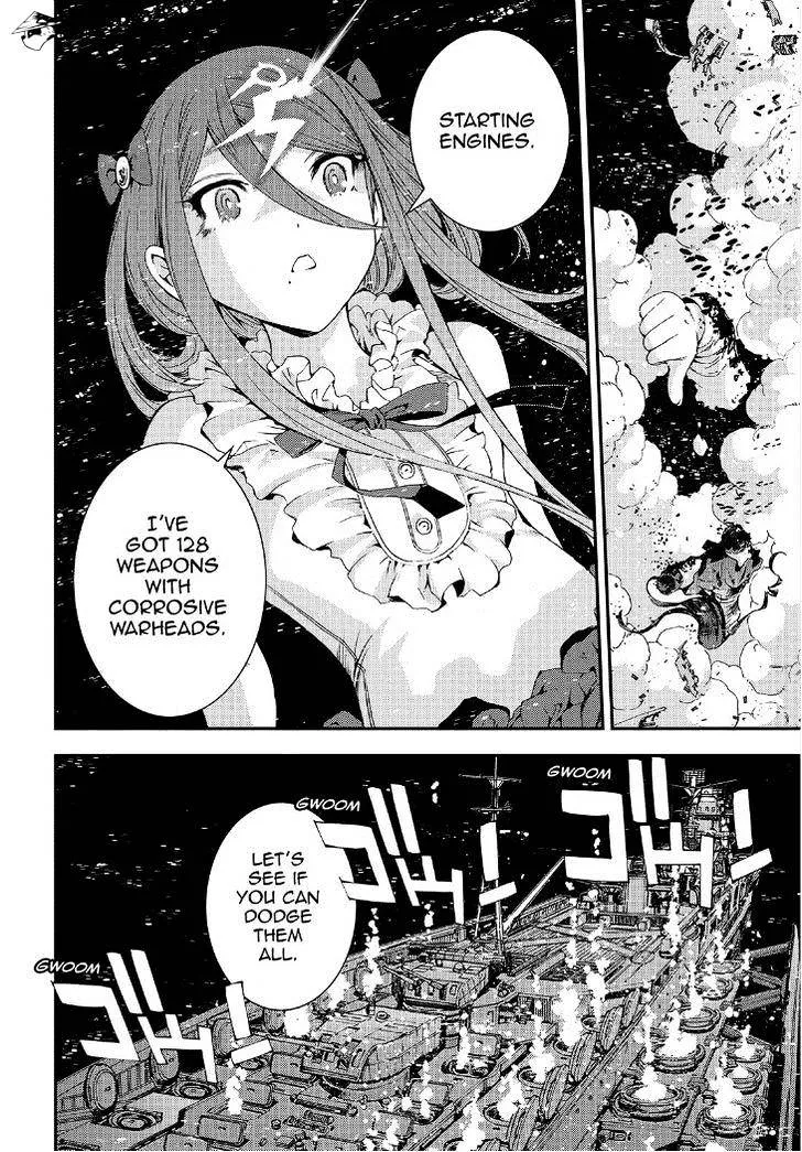 Aoki Hagane no Arpeggio Chapter 55 page 15 - MangaKakalot