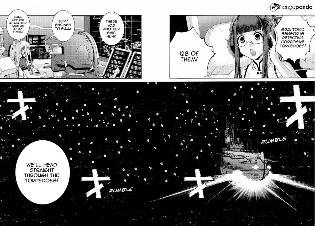 Aoki Hagane no Arpeggio Chapter 55 page 17 - MangaKakalot