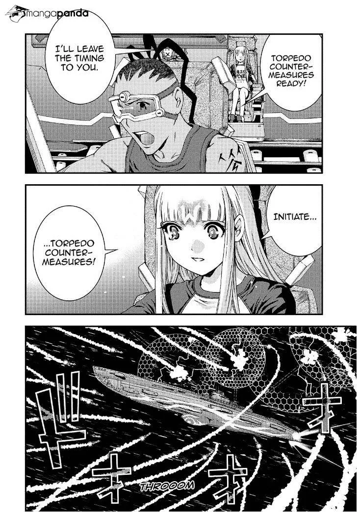 Aoki Hagane no Arpeggio Chapter 55 page 18 - MangaKakalot