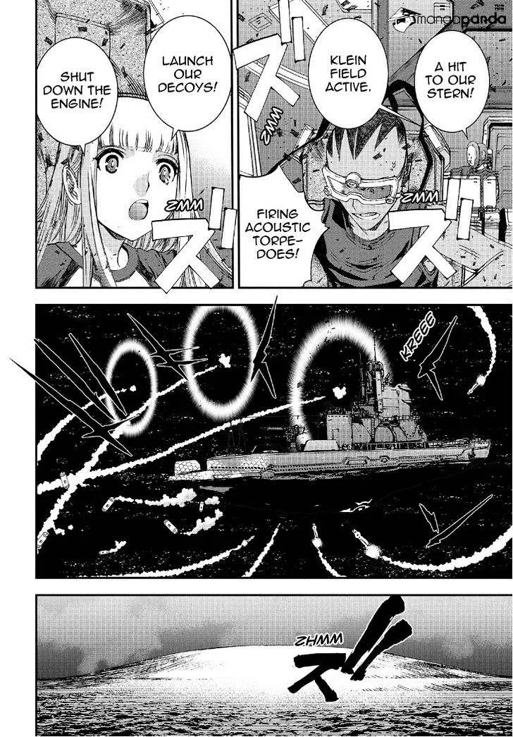 Aoki Hagane no Arpeggio Chapter 55 page 22 - MangaKakalot