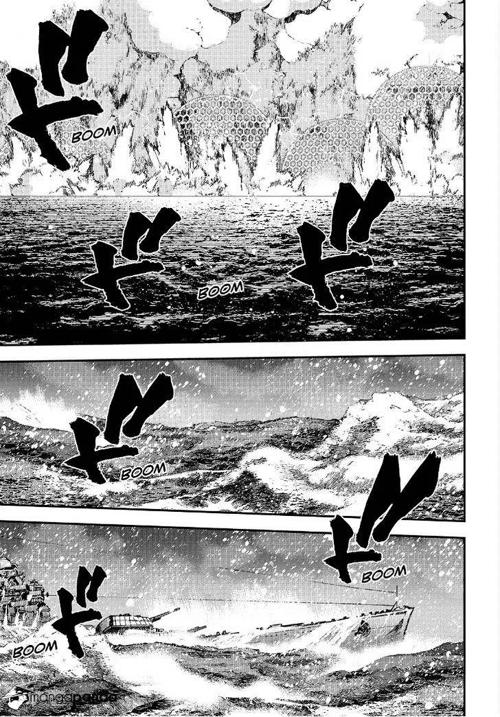 Aoki Hagane no Arpeggio Chapter 55 page 23 - MangaKakalot