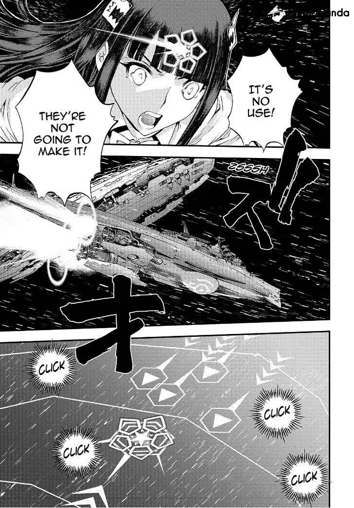 Aoki Hagane no Arpeggio Chapter 55 page 6 - MangaKakalot