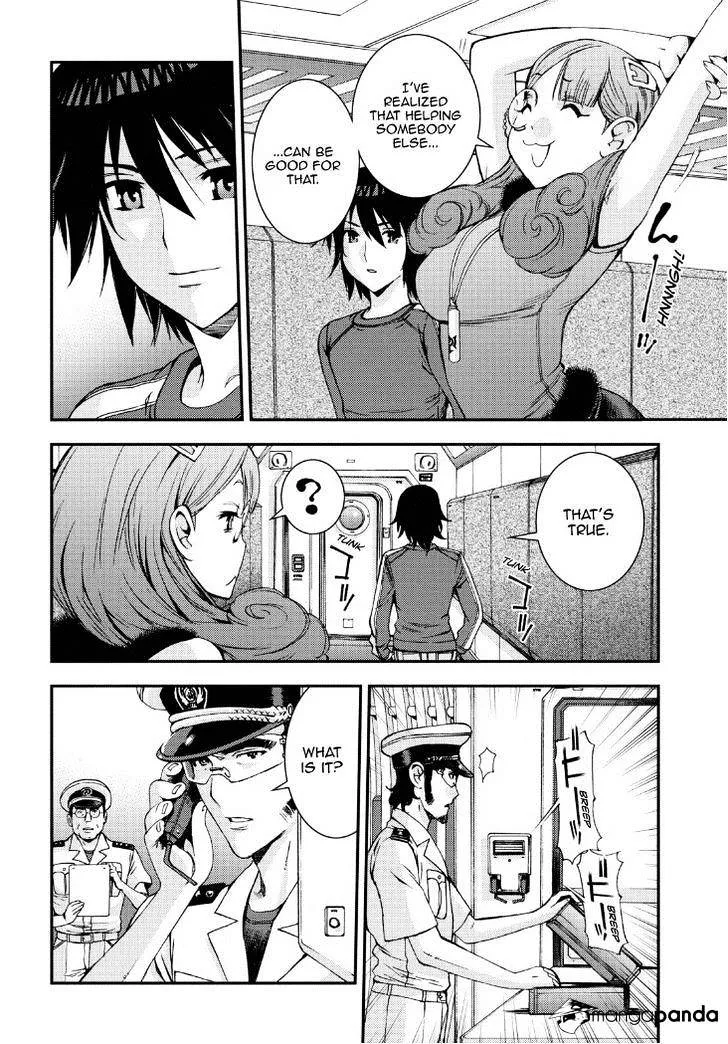 Aoki Hagane no Arpeggio Chapter 56 page 14 - MangaKakalot