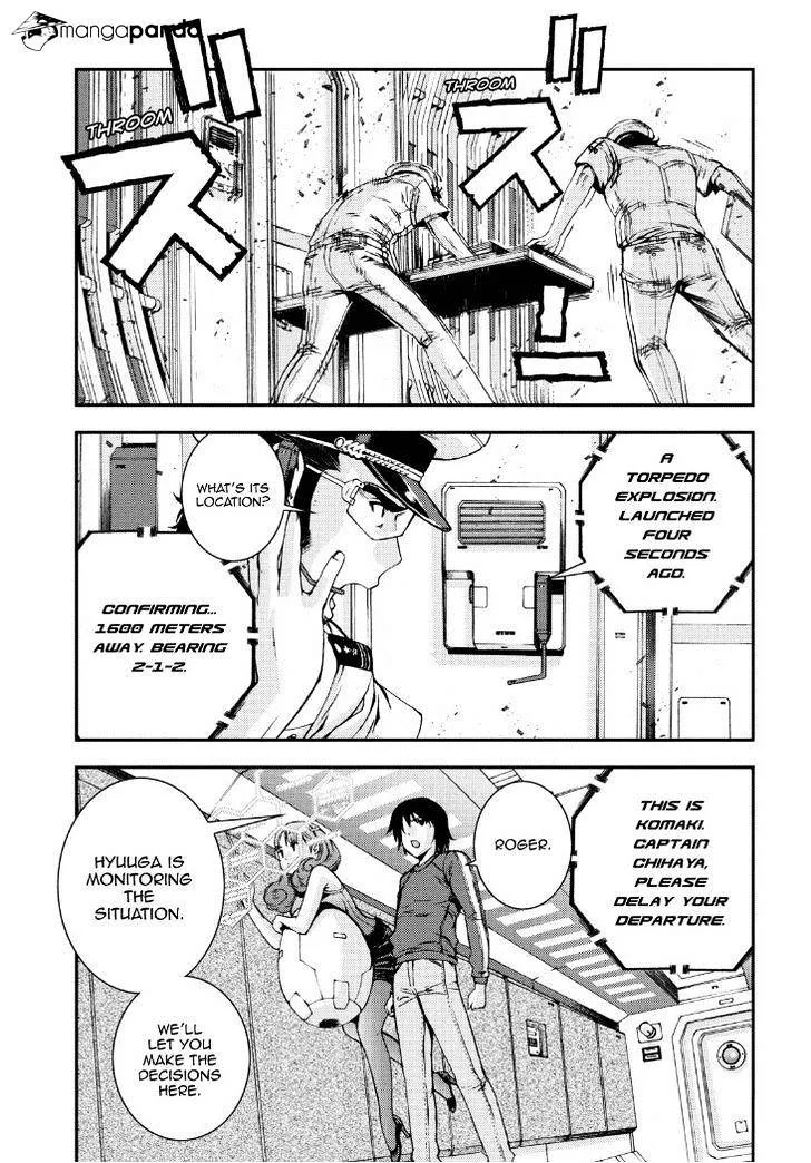 Aoki Hagane no Arpeggio Chapter 56 page 15 - MangaKakalot