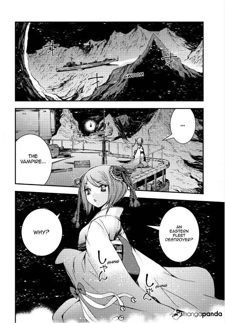 Aoki Hagane no Arpeggio Chapter 56 page 20 - MangaKakalot