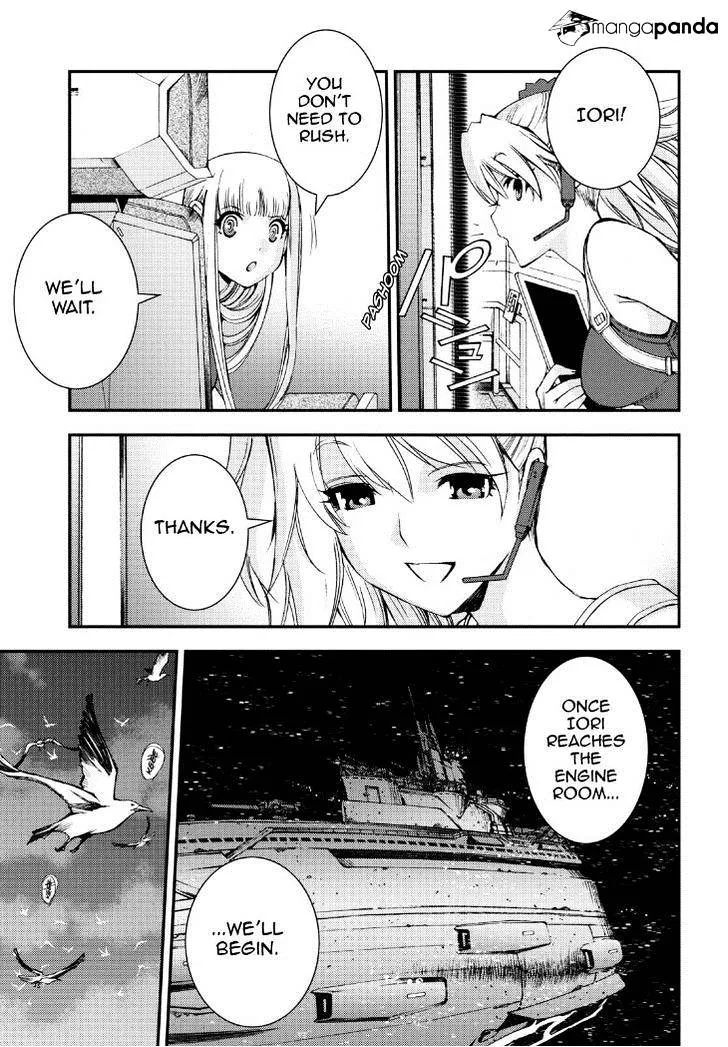 Aoki Hagane no Arpeggio Chapter 58 page 11 - MangaKakalot