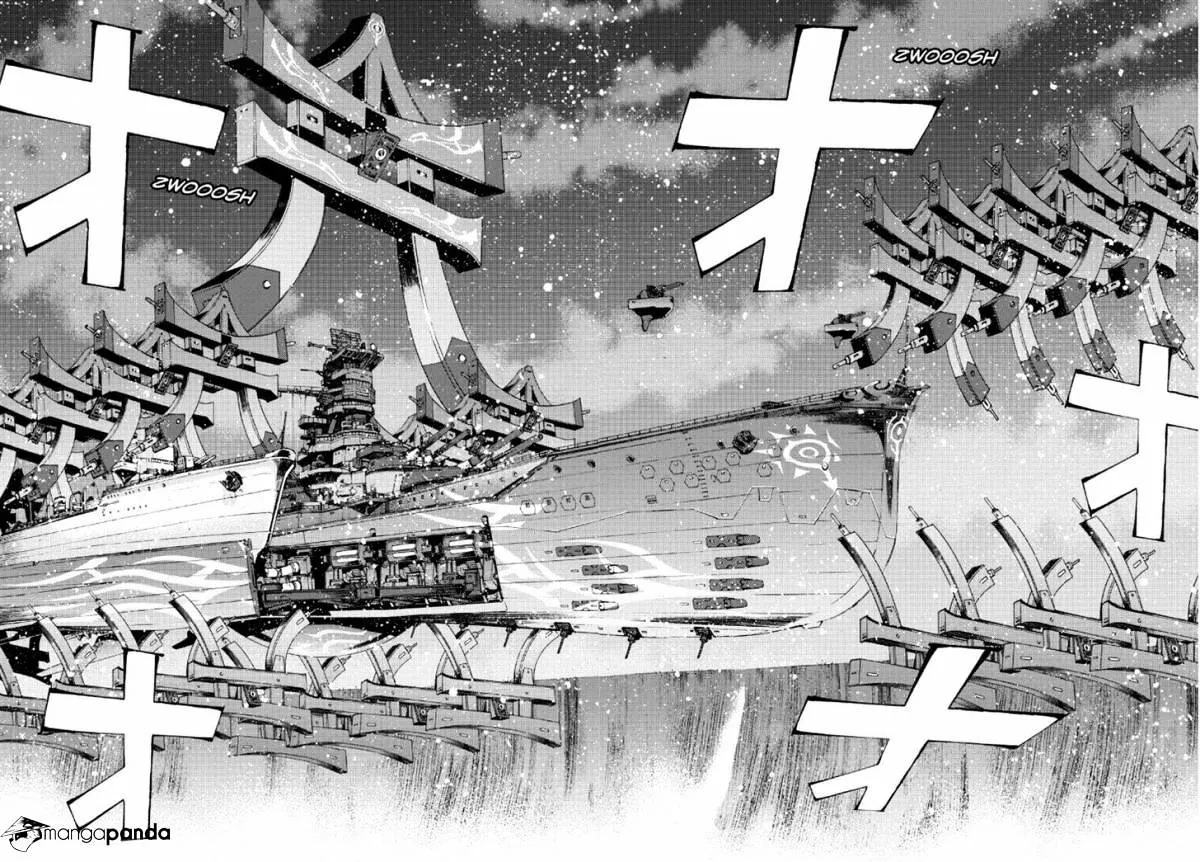 Aoki Hagane no Arpeggio Chapter 58 page 18 - MangaKakalot