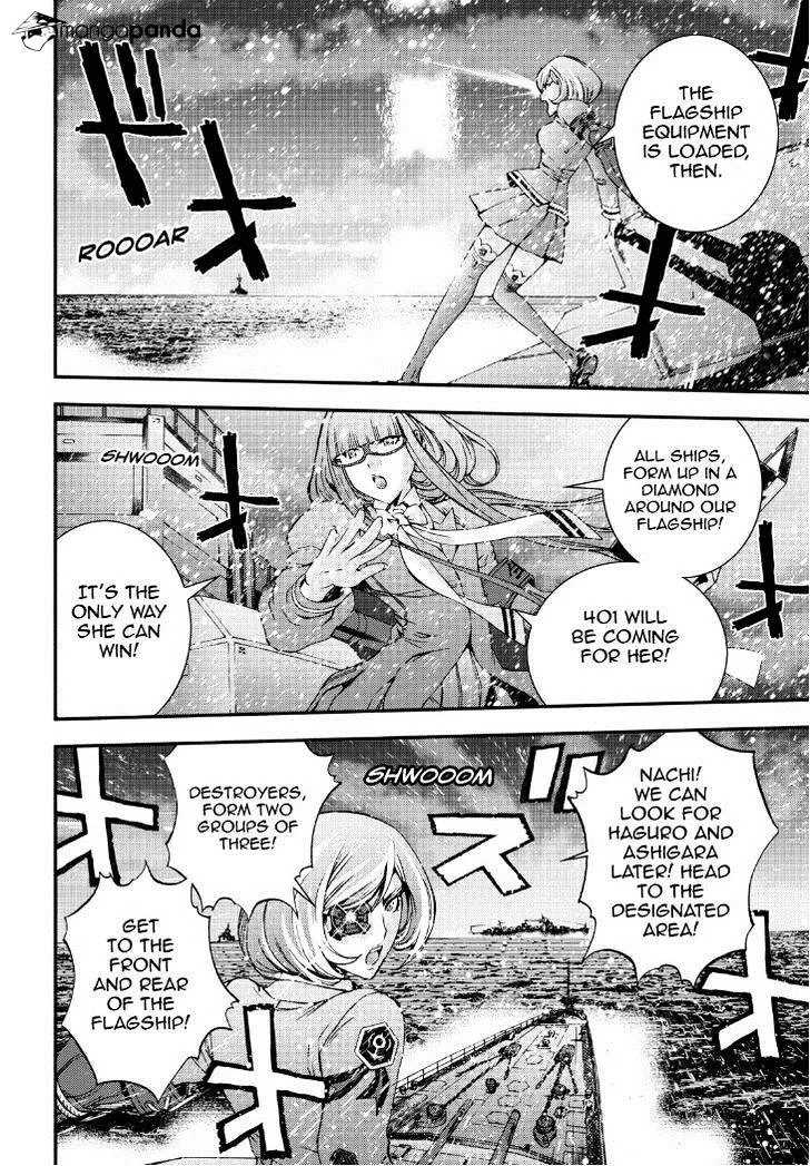 Aoki Hagane no Arpeggio Chapter 58 page 19 - MangaKakalot