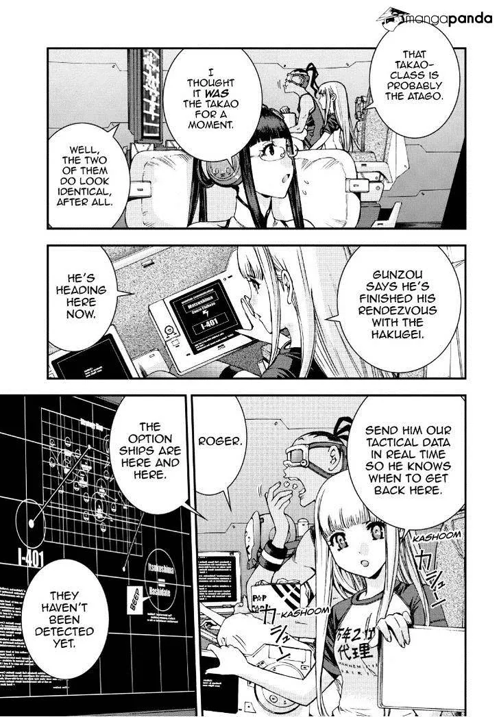 Aoki Hagane no Arpeggio Chapter 58 page 3 - MangaKakalot