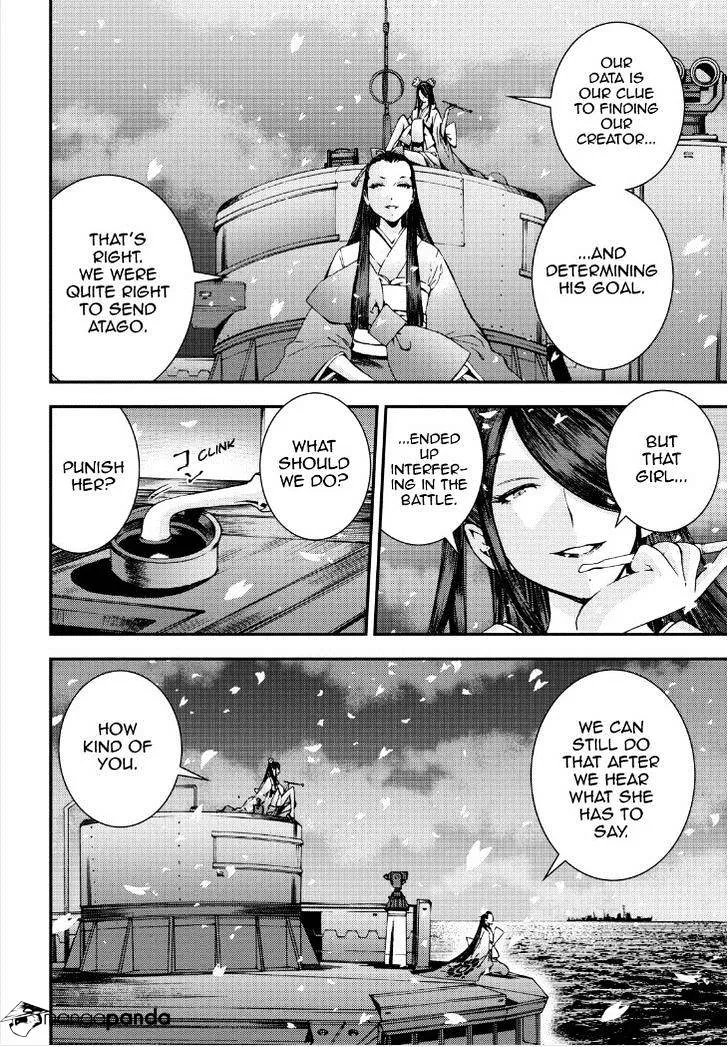 Aoki Hagane no Arpeggio Chapter 58 page 21 - MangaKakalot