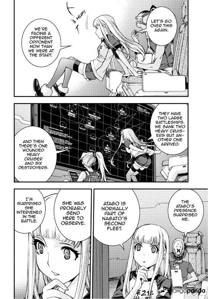 Aoki Hagane no Arpeggio Chapter 58 page 4 - MangaKakalot