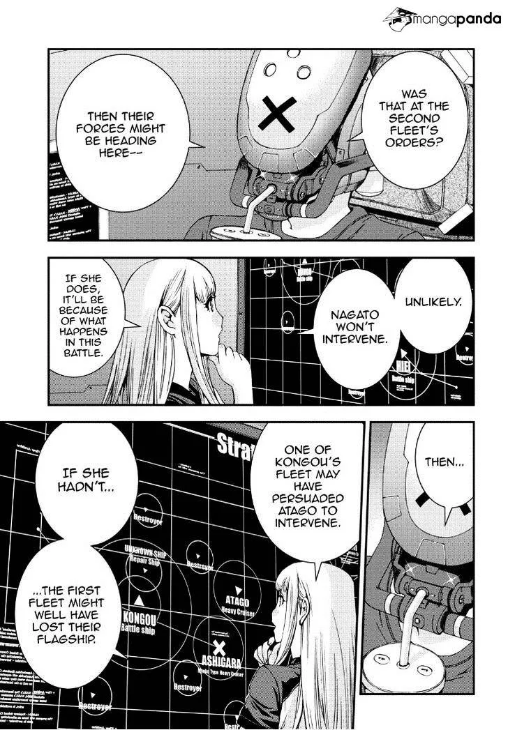 Aoki Hagane no Arpeggio Chapter 58 page 5 - MangaKakalot