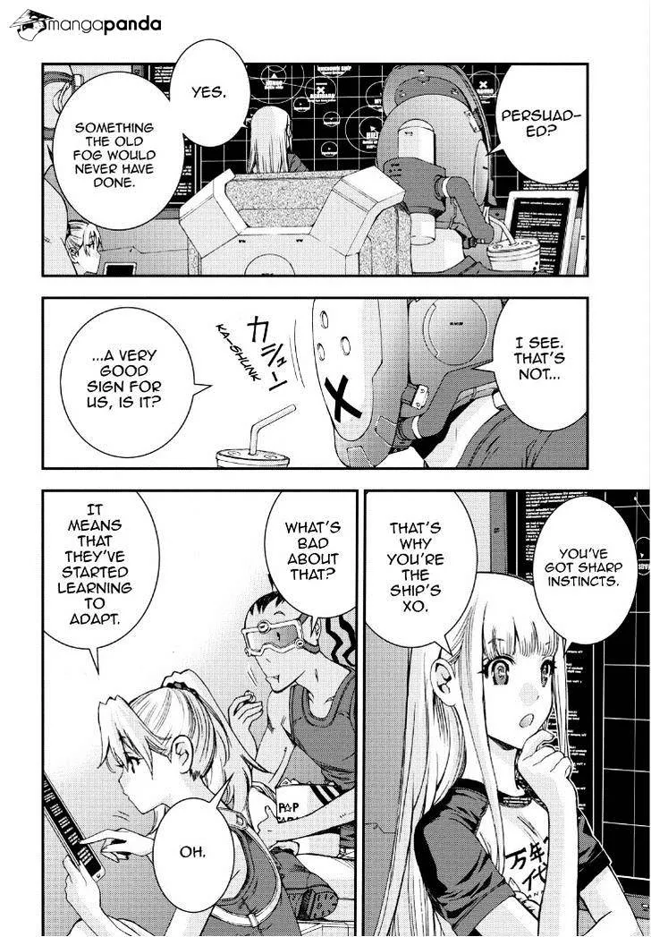 Aoki Hagane no Arpeggio Chapter 58 page 6 - MangaKakalot