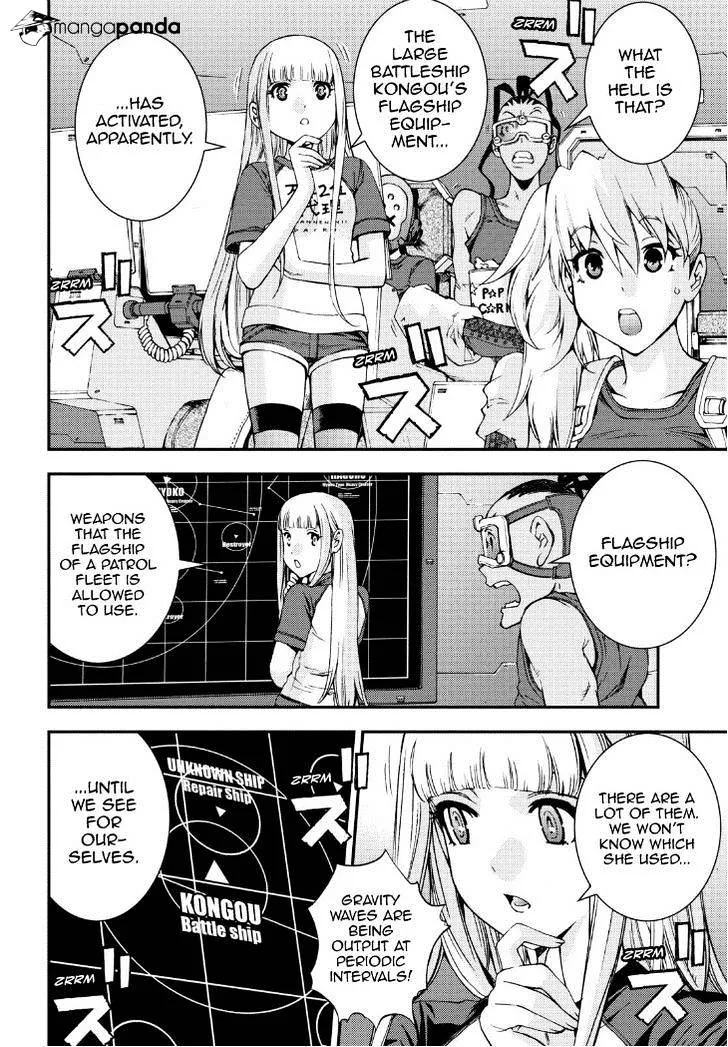 Aoki Hagane no Arpeggio Chapter 58 page 8 - MangaKakalot