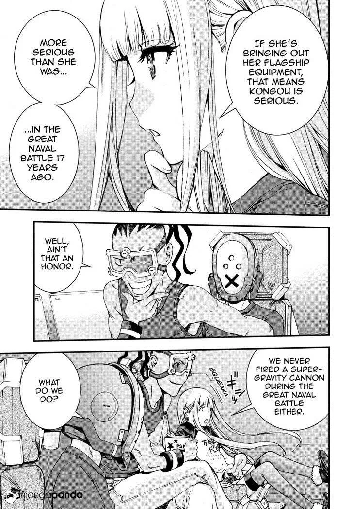 Aoki Hagane no Arpeggio Chapter 58 page 9 - MangaKakalot