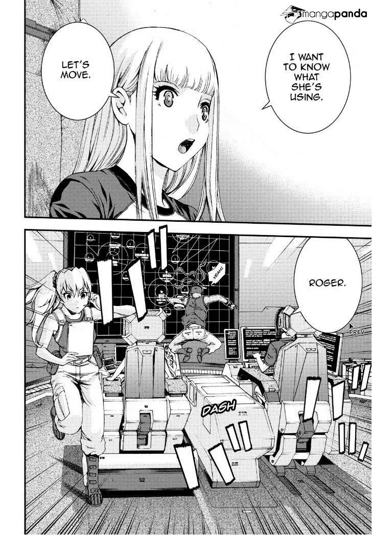 Aoki Hagane no Arpeggio Chapter 58 page 10 - MangaKakalot