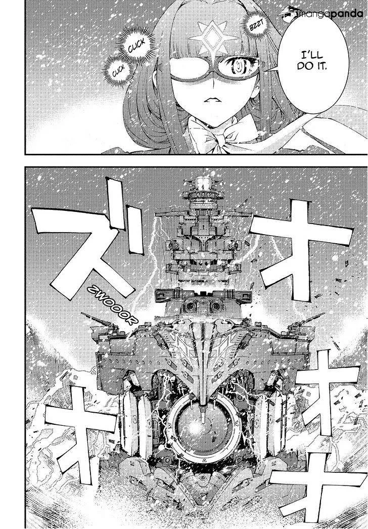 Aoki Hagane no Arpeggio Chapter 59 page 11 - MangaKakalot