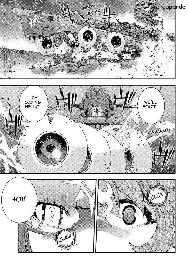 Aoki Hagane no Arpeggio Chapter 59 page 12 - MangaKakalot