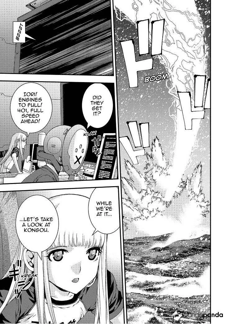 Aoki Hagane no Arpeggio Chapter 59 page 14 - MangaKakalot