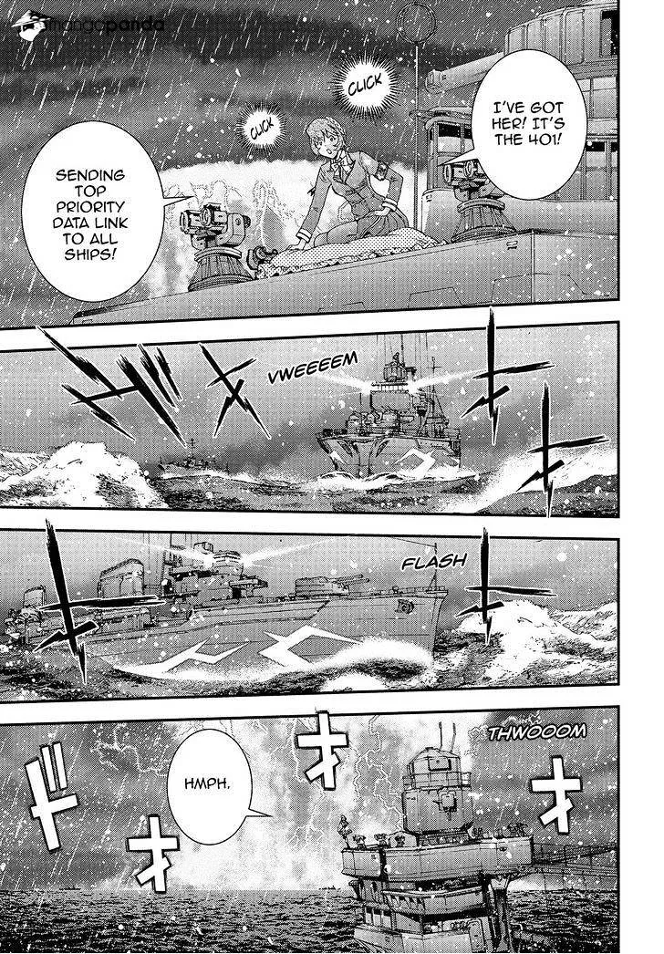 Aoki Hagane no Arpeggio Chapter 59 page 16 - MangaKakalot