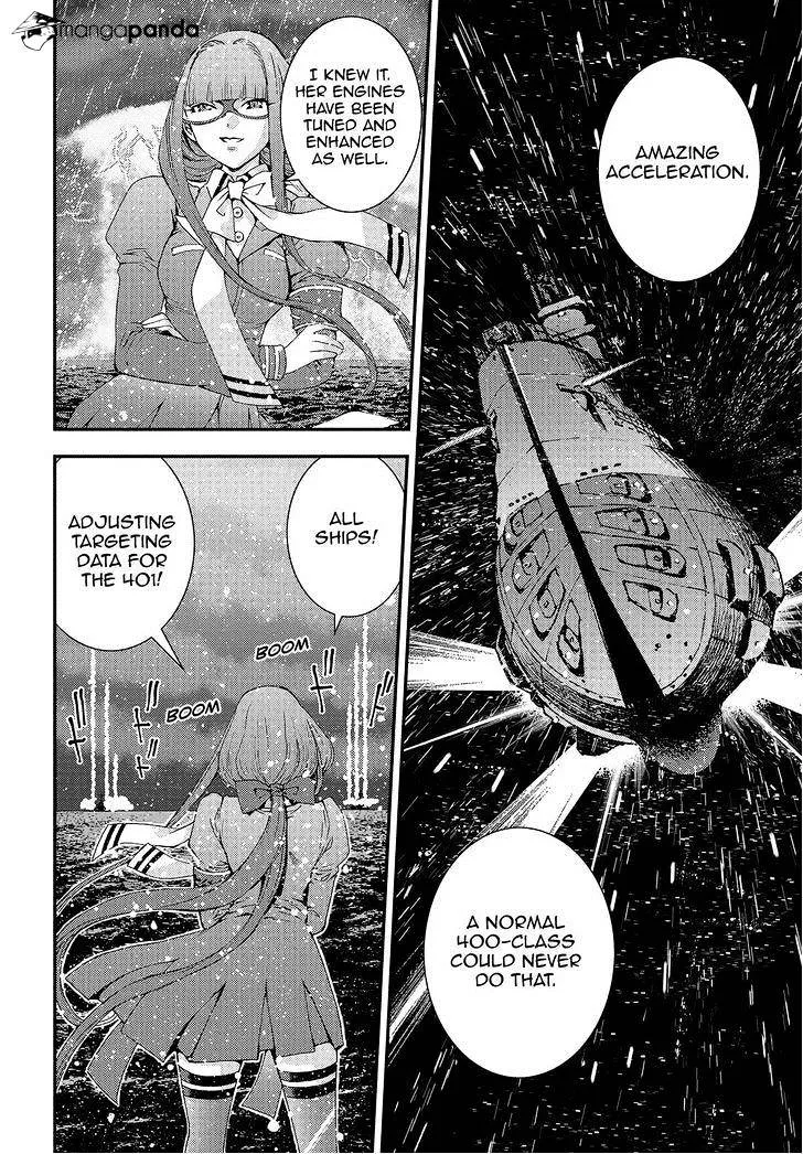 Aoki Hagane no Arpeggio Chapter 59 page 17 - MangaKakalot