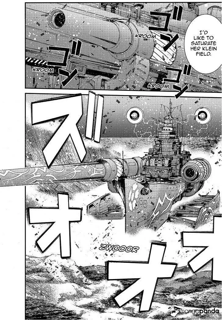 Aoki Hagane no Arpeggio Chapter 59 page 19 - MangaKakalot