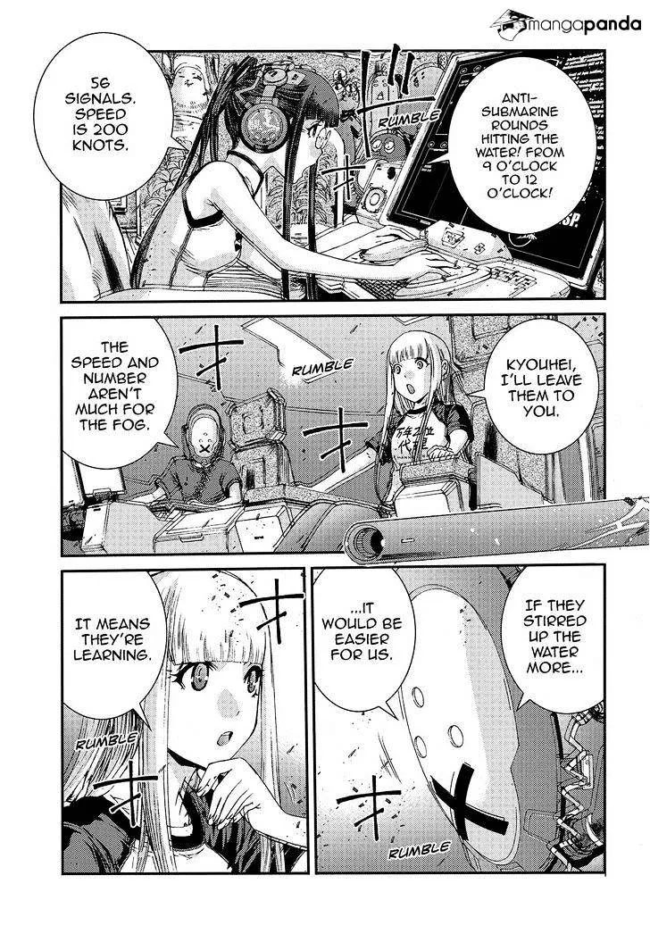 Aoki Hagane no Arpeggio Chapter 59 page 20 - MangaKakalot