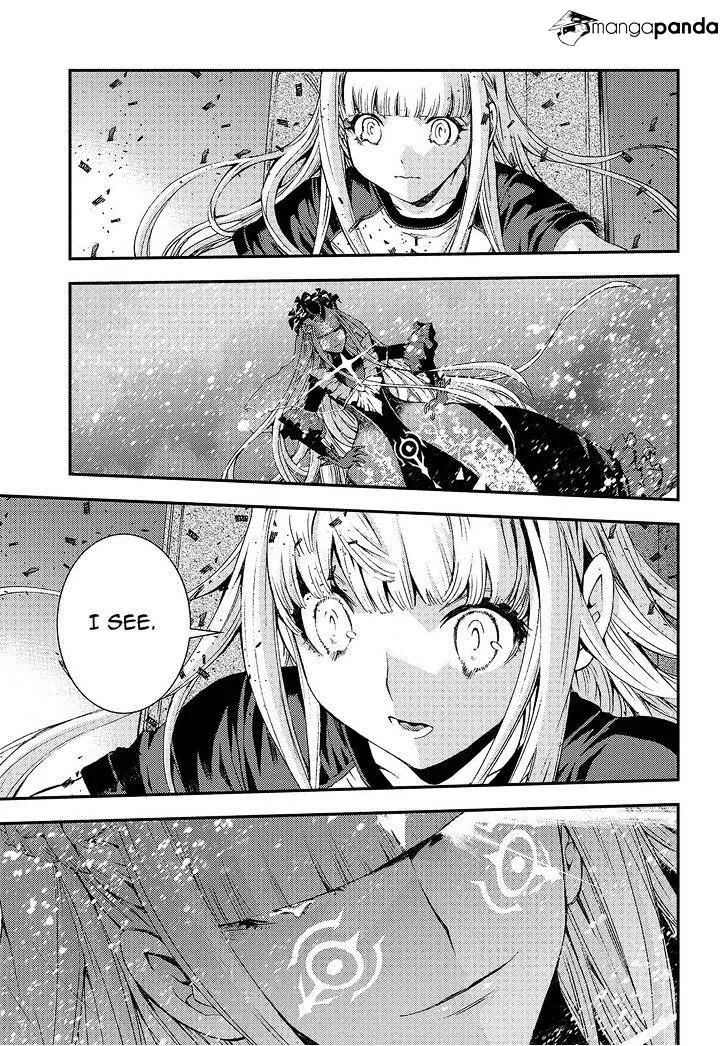 Aoki Hagane no Arpeggio Chapter 59 page 26 - MangaKakalot