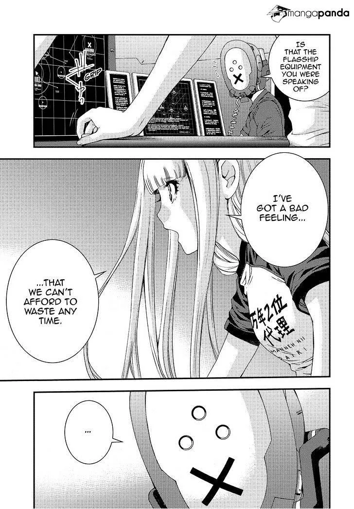 Aoki Hagane no Arpeggio Chapter 59 page 5 - MangaKakalot