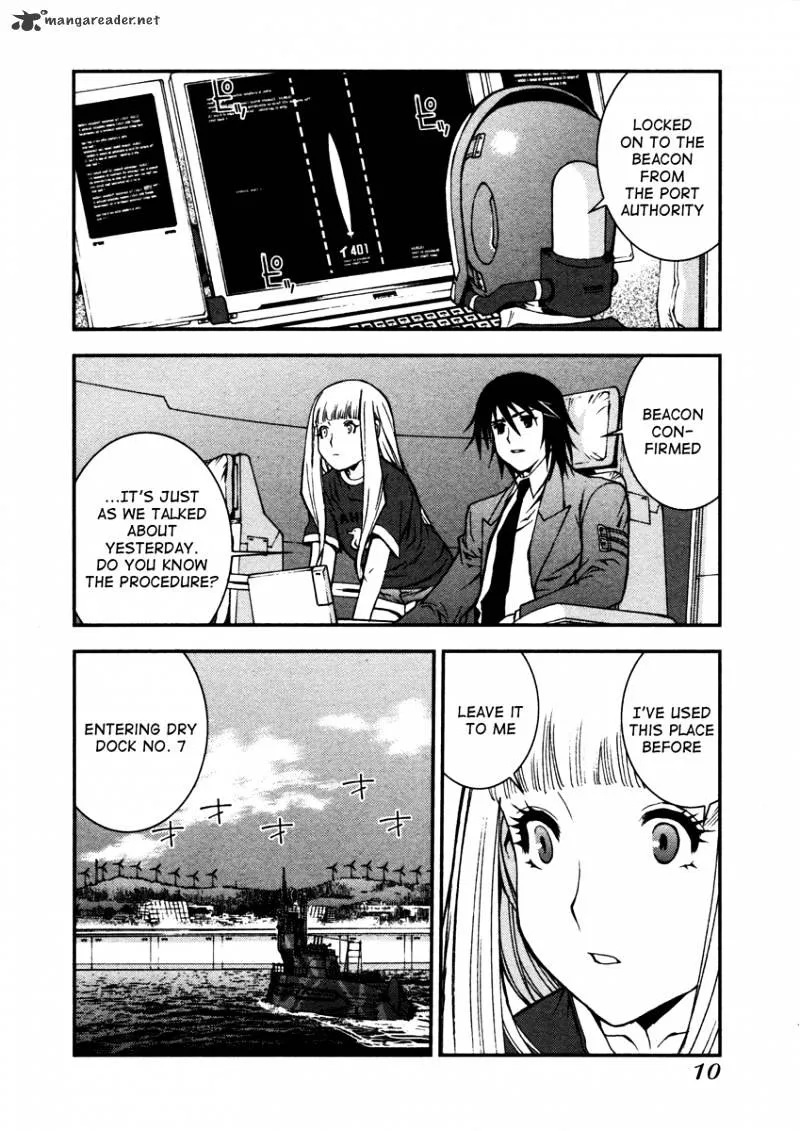 Aoki Hagane no Arpeggio Chapter 6 page 11 - MangaKakalot