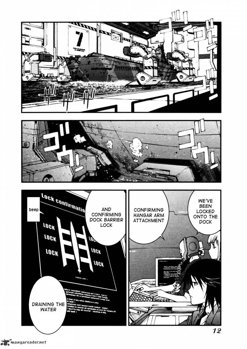 Aoki Hagane no Arpeggio Chapter 6 page 13 - MangaKakalot