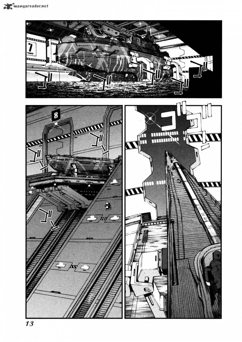 Aoki Hagane no Arpeggio Chapter 6 page 14 - MangaKakalot