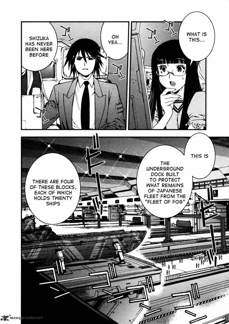 Aoki Hagane no Arpeggio Chapter 6 page 16 - MangaKakalot