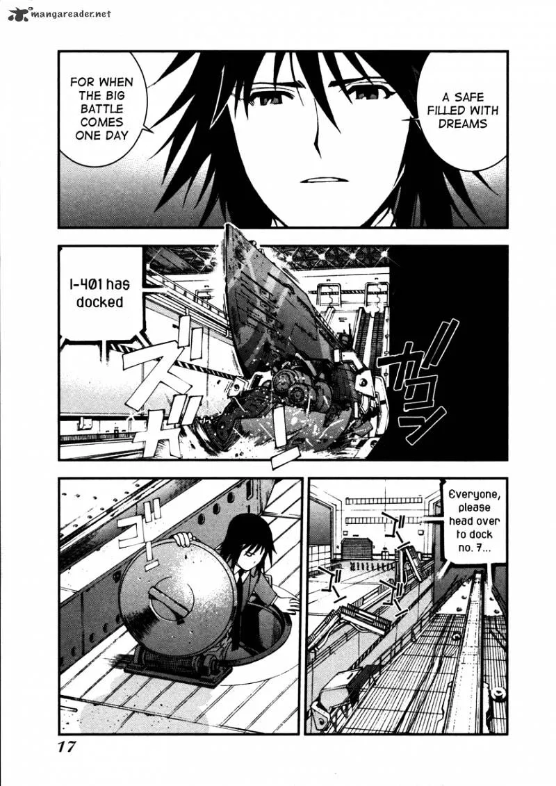 Aoki Hagane no Arpeggio Chapter 6 page 17 - MangaKakalot