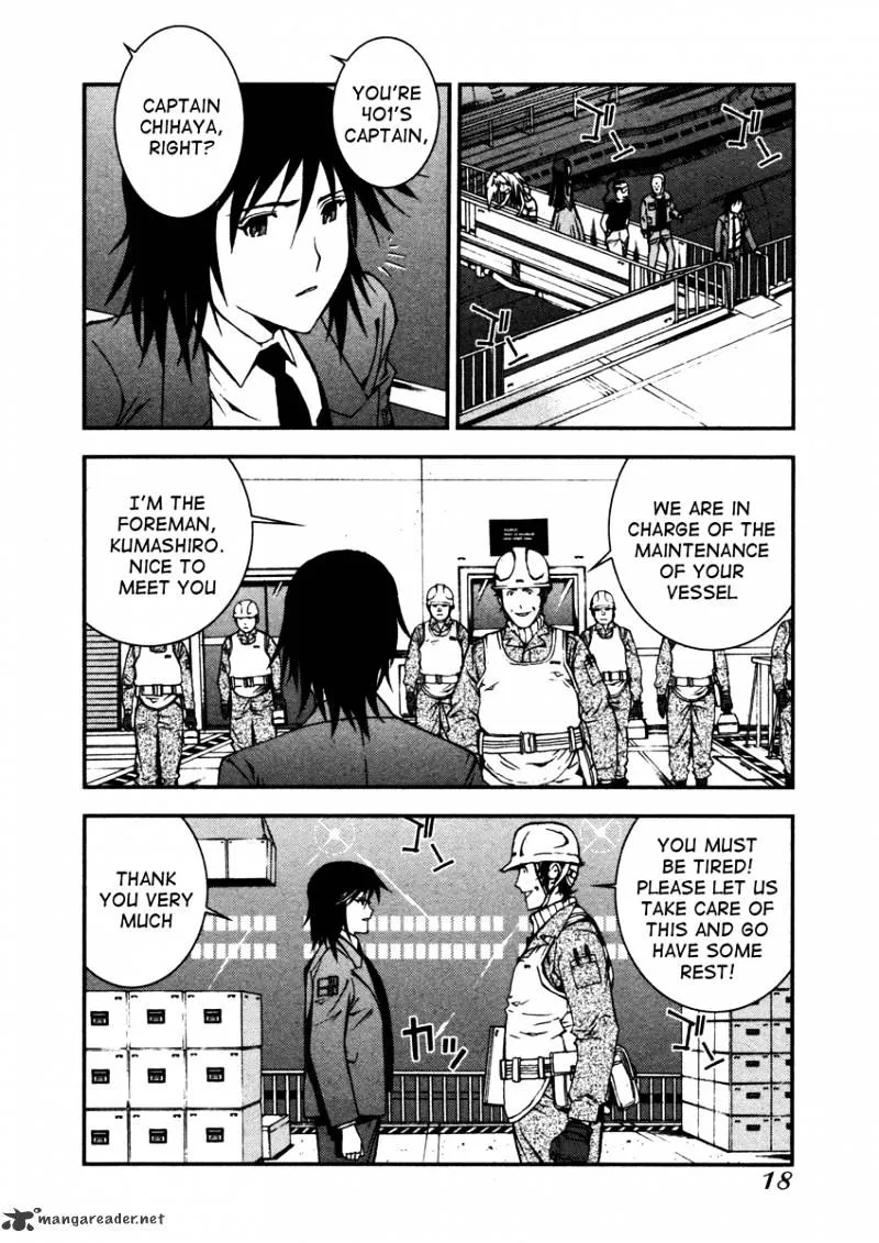 Aoki Hagane no Arpeggio Chapter 6 page 18 - MangaKakalot