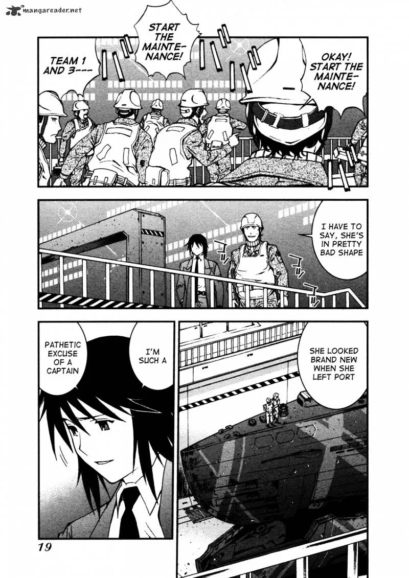 Aoki Hagane no Arpeggio Chapter 6 page 19 - MangaKakalot