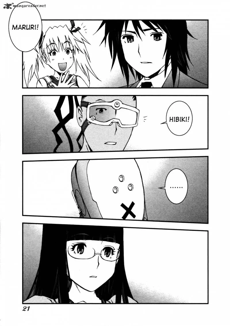 Aoki Hagane no Arpeggio Chapter 6 page 21 - MangaKakalot