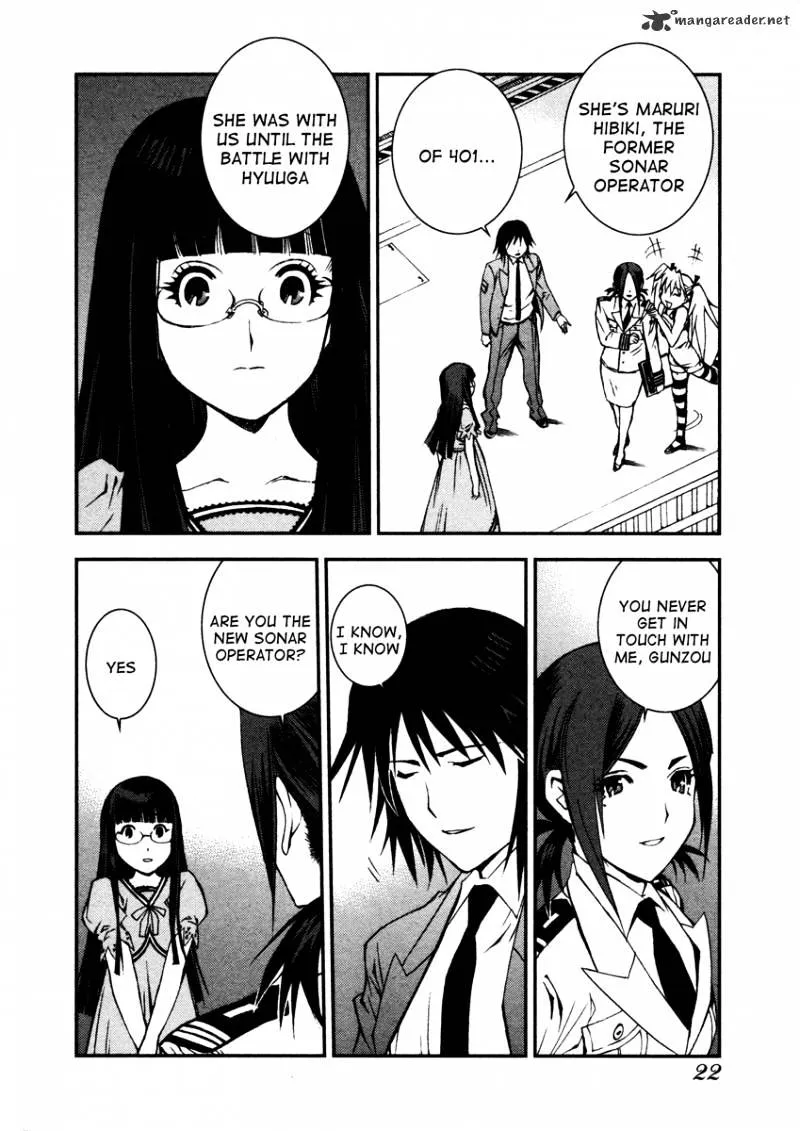 Aoki Hagane no Arpeggio Chapter 6 page 22 - MangaKakalot